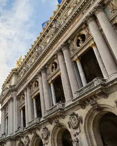 Palais Garnier, Paris, France