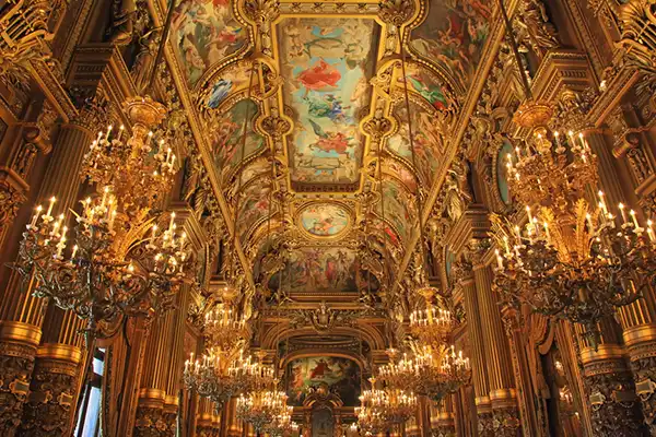 Opera de Paris, Palais Garnier